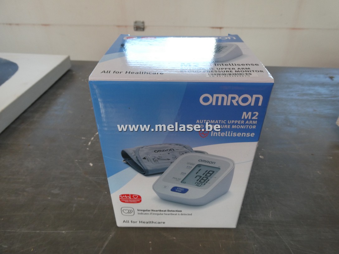 Digitale bloeddrukmeter "Omron"