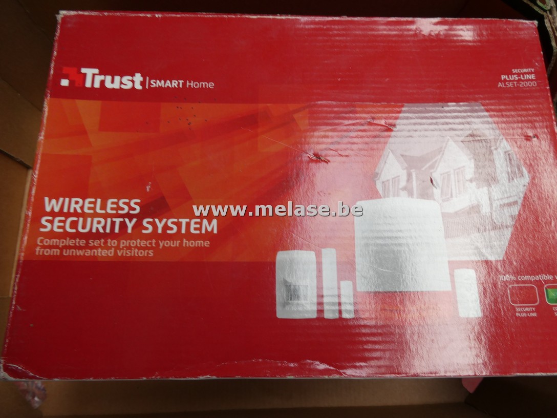 Alarmsysteem "Trust"