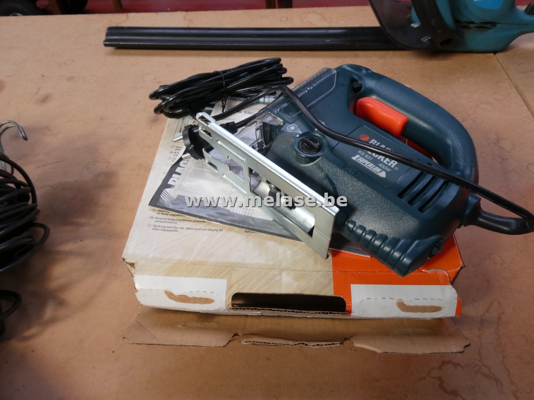 Schuurmachine "Black & Decker"