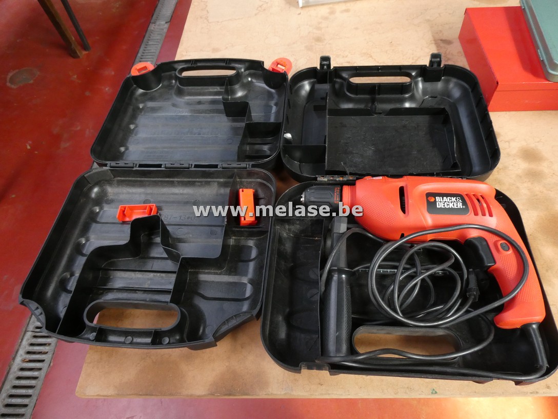 Schroef/boormachine "Black & Decker"
