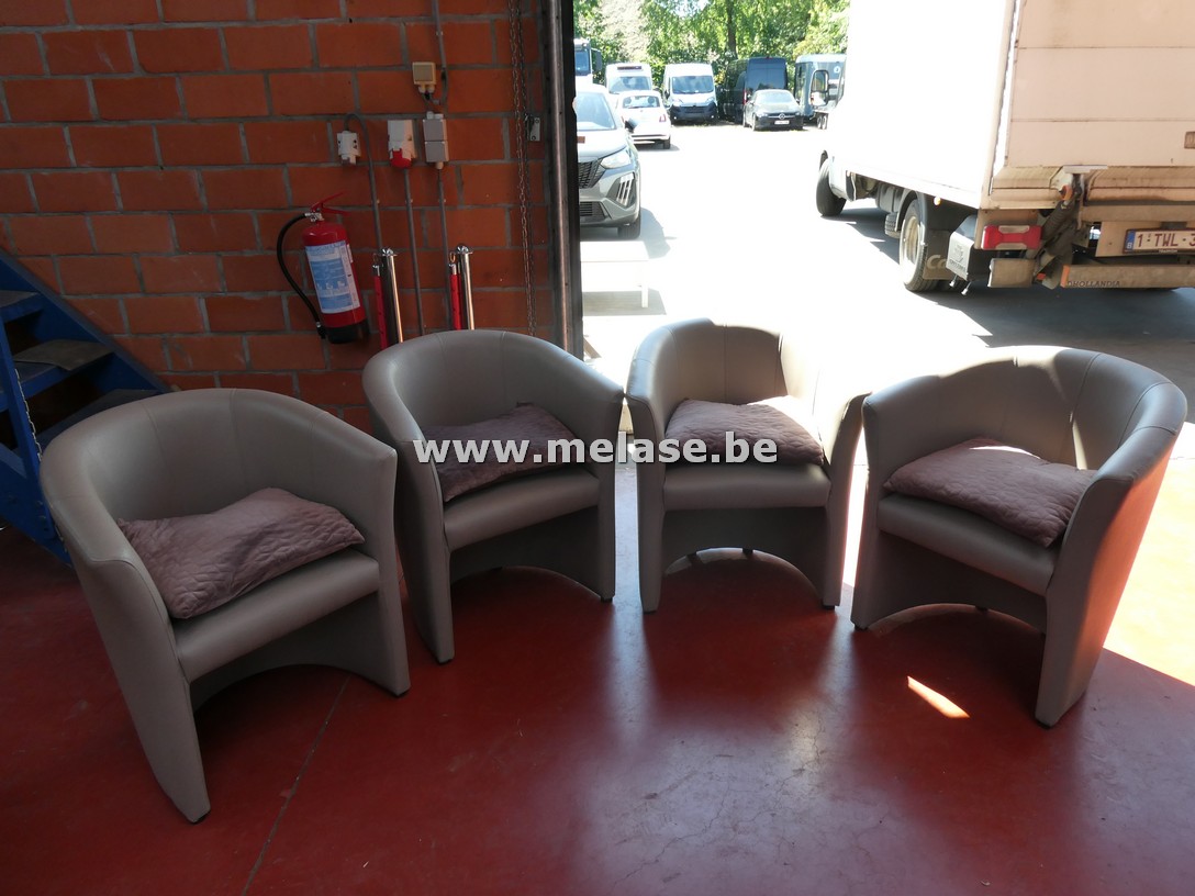 Kuipstoelen "skai"