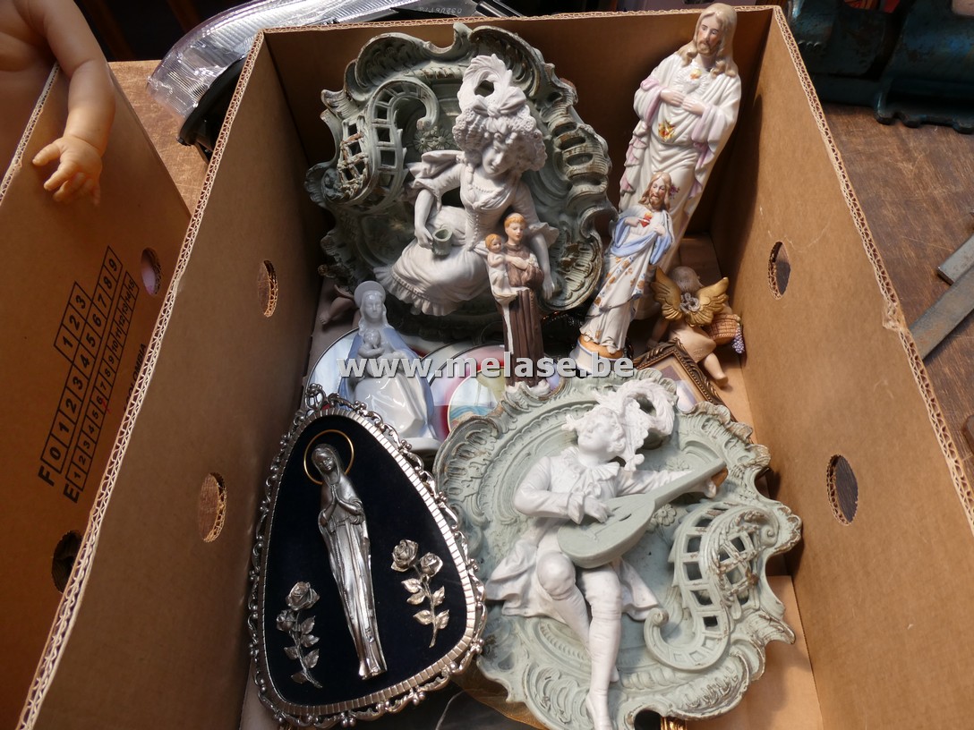 Decoratievaria "beeldjes"