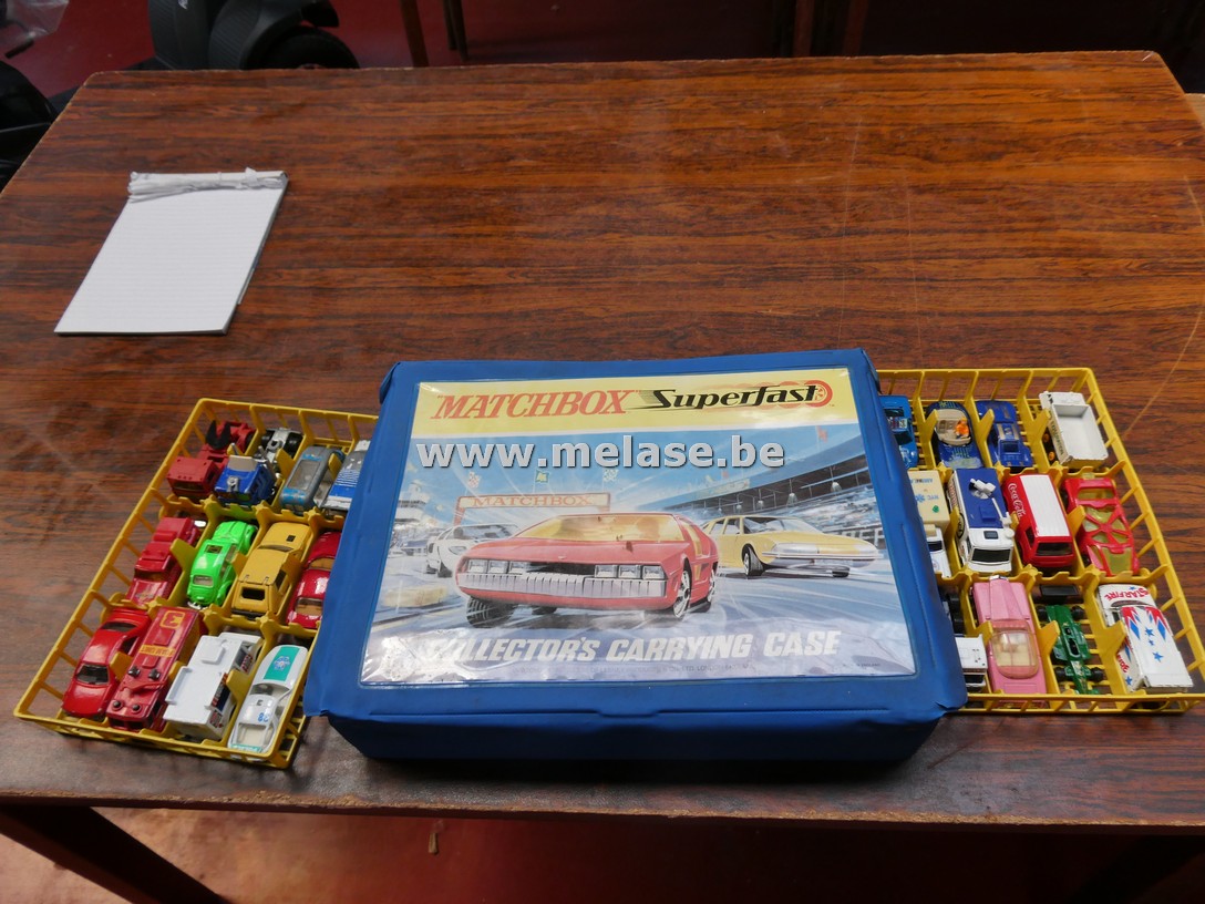 Miniatuurauto's "Matchbox"