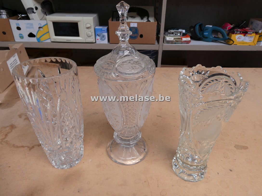 Vazen "kristal"