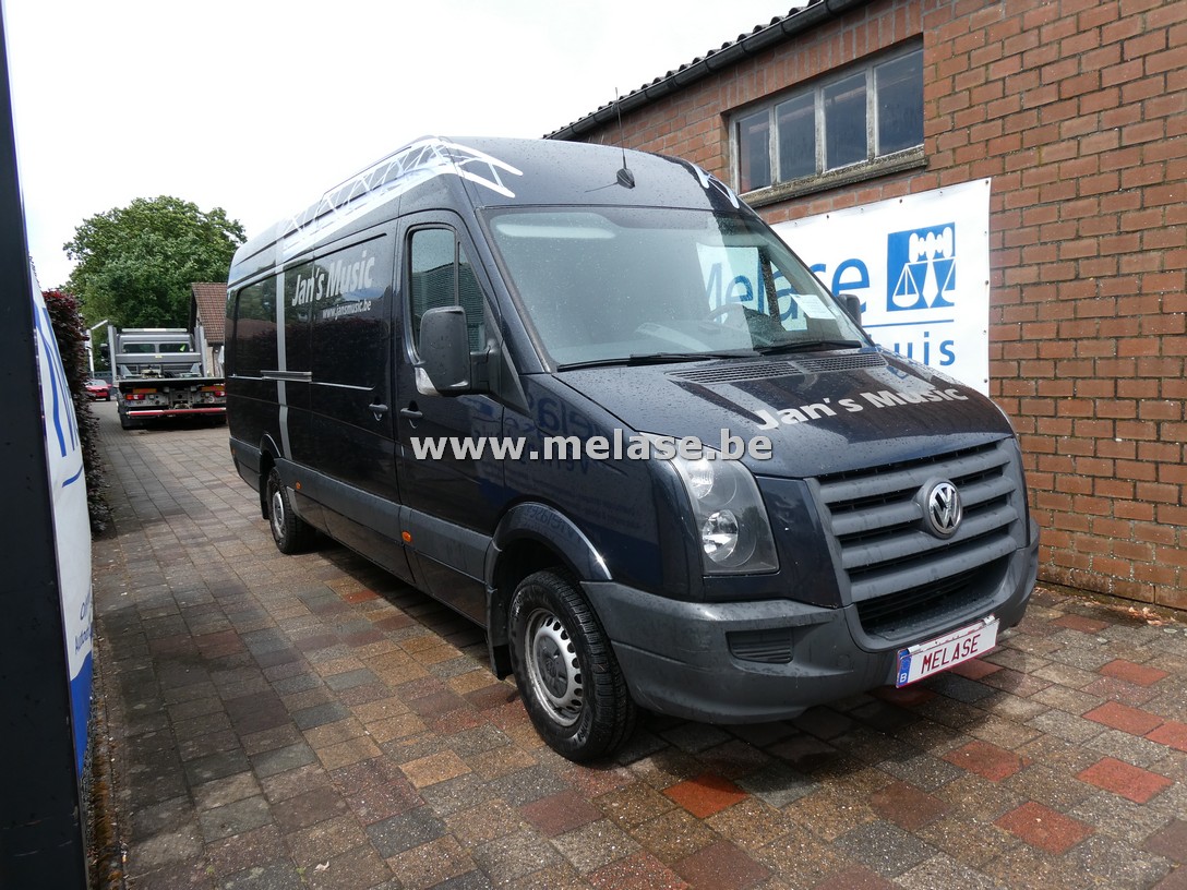 VW Crafter 35 2.5TDi