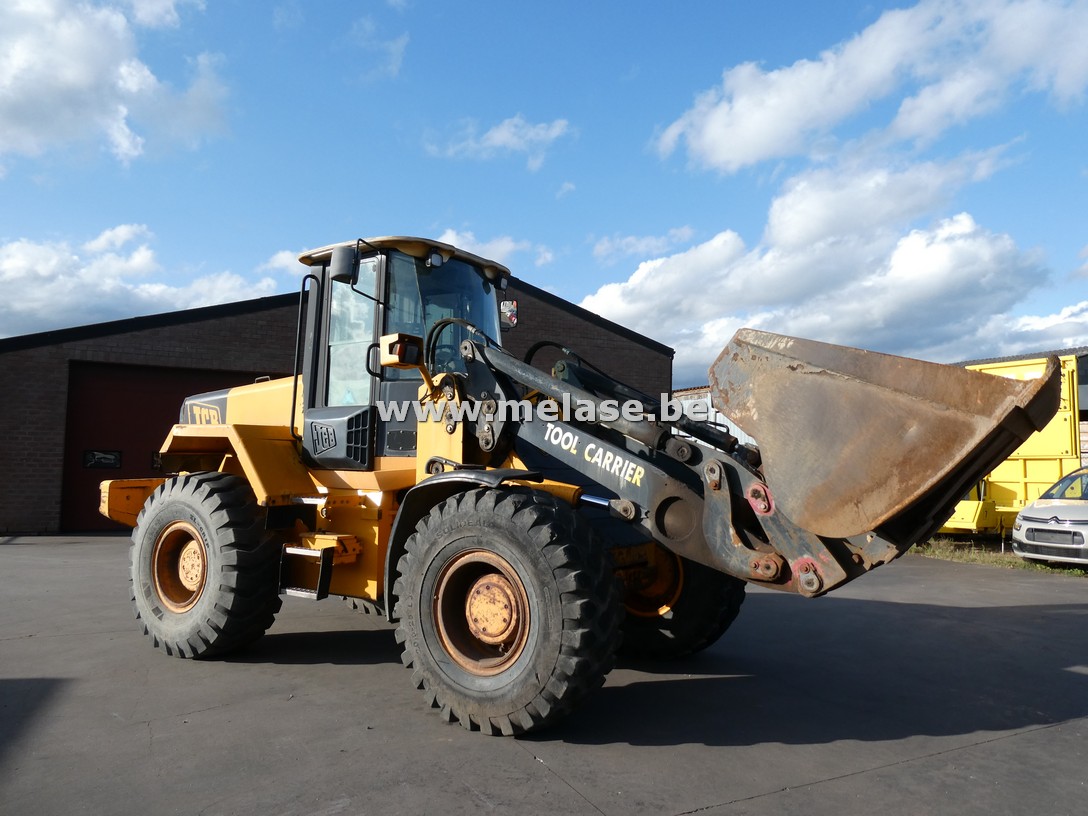 Wiellader "JCB" SLP436