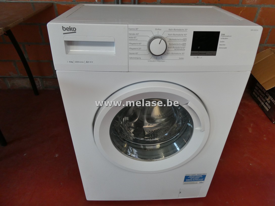 Wasmachine "Beko"