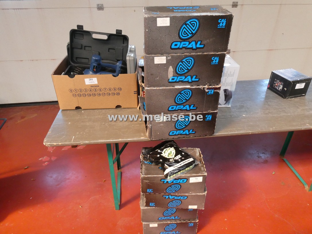 Paintball kogels "Opal - cal 68"