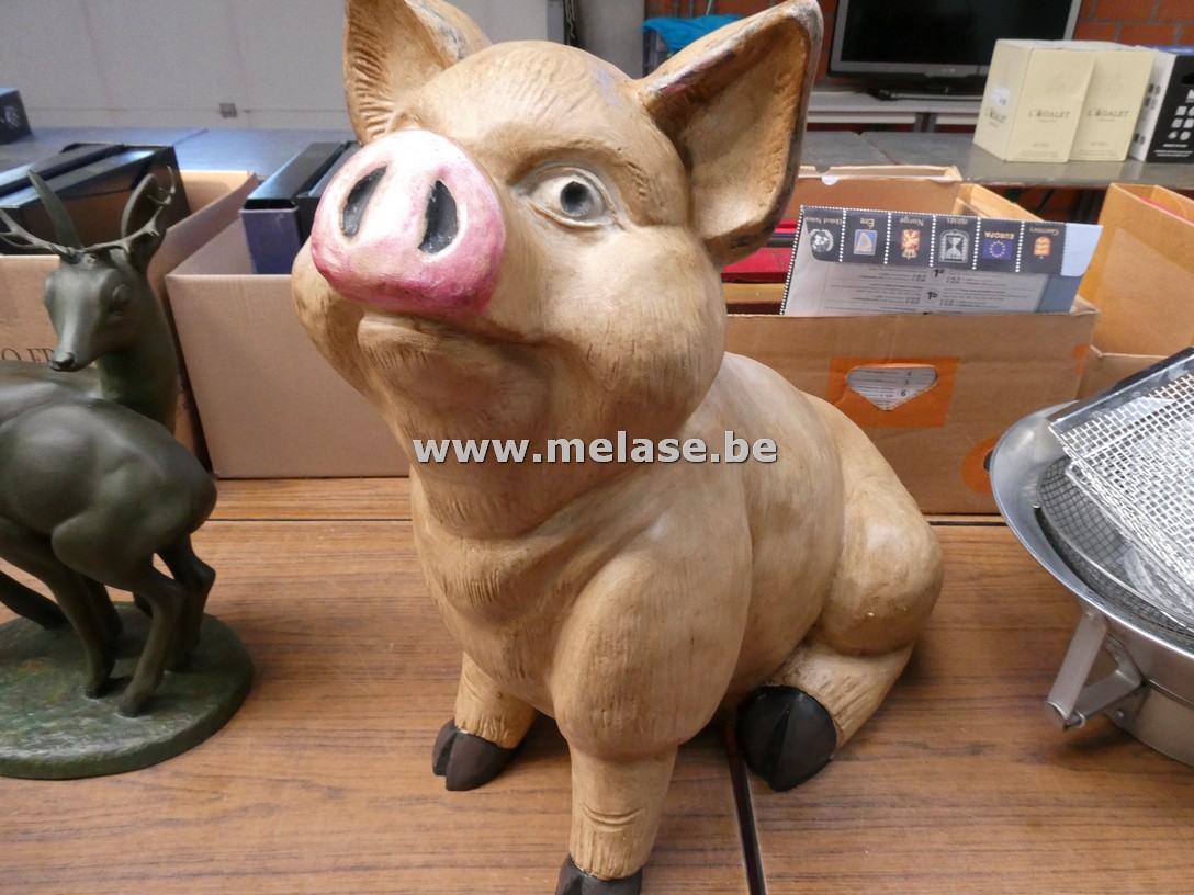 Beeld "varken"