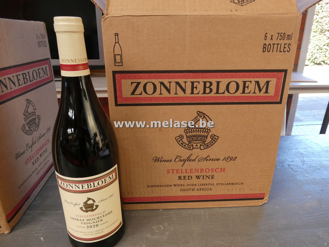 Rode wijn "Zonnebloem - Stellenbosch"