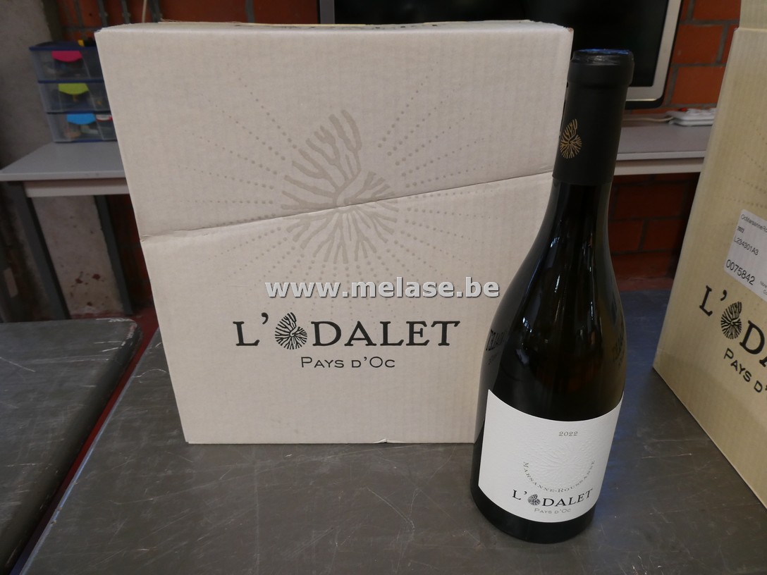 Witte wijn "L' Odalet - Marsanne-Roussanne "