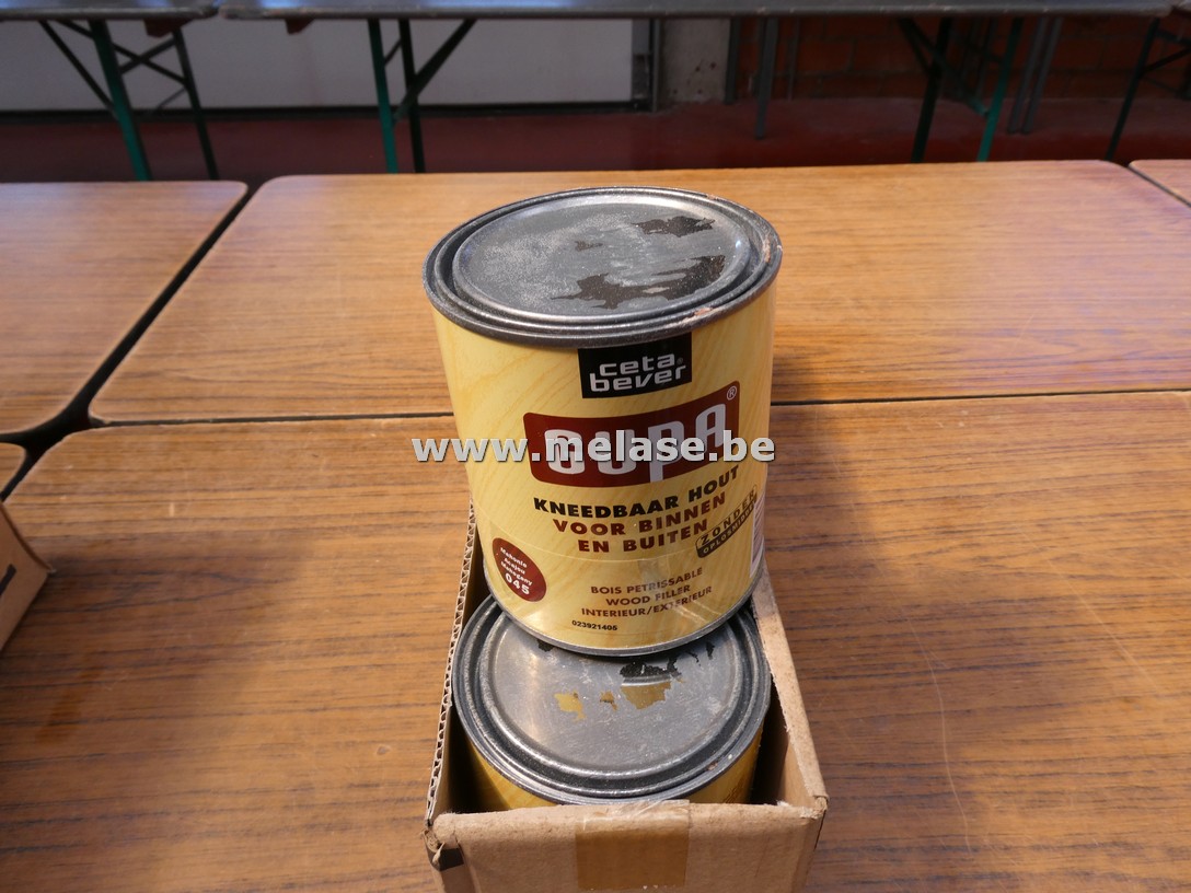 Kneedbaar hout "Gupa"