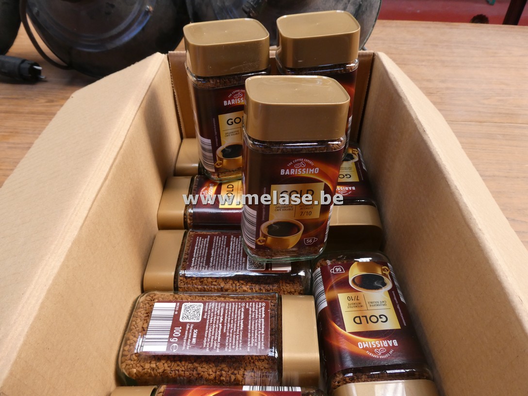 Oploskoffie "Barrissimo Gold"