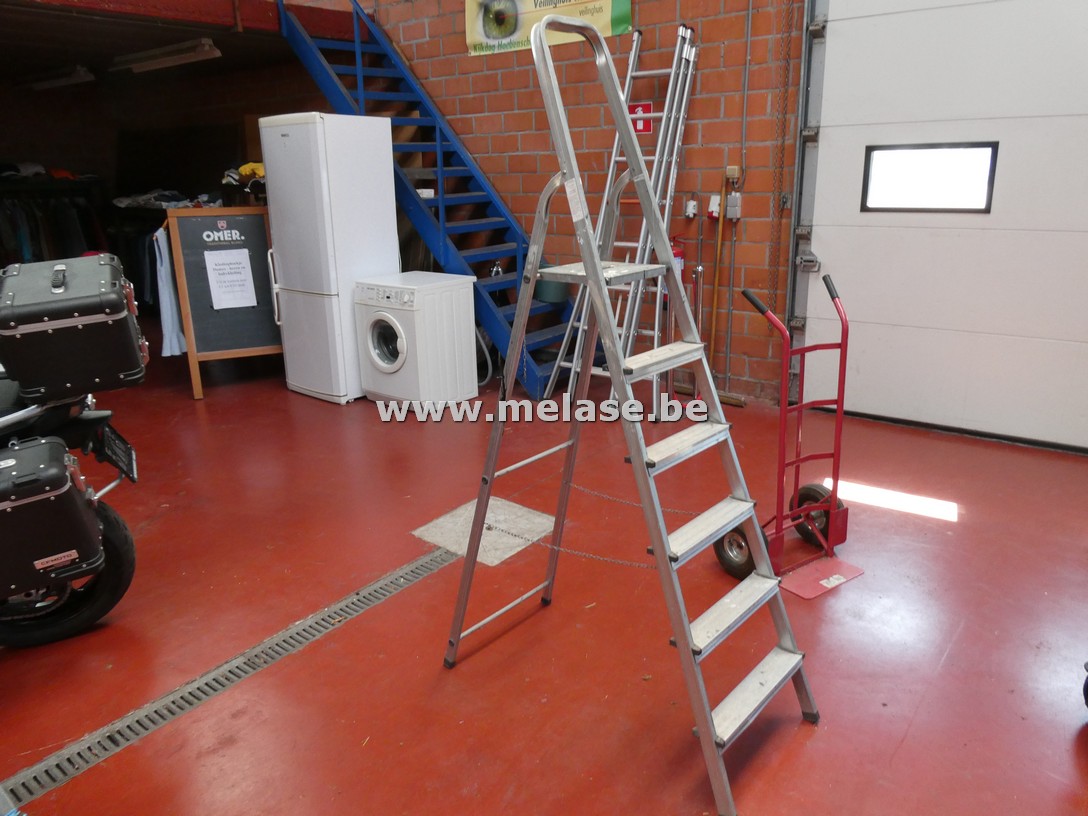 Trapladder "6 treden"