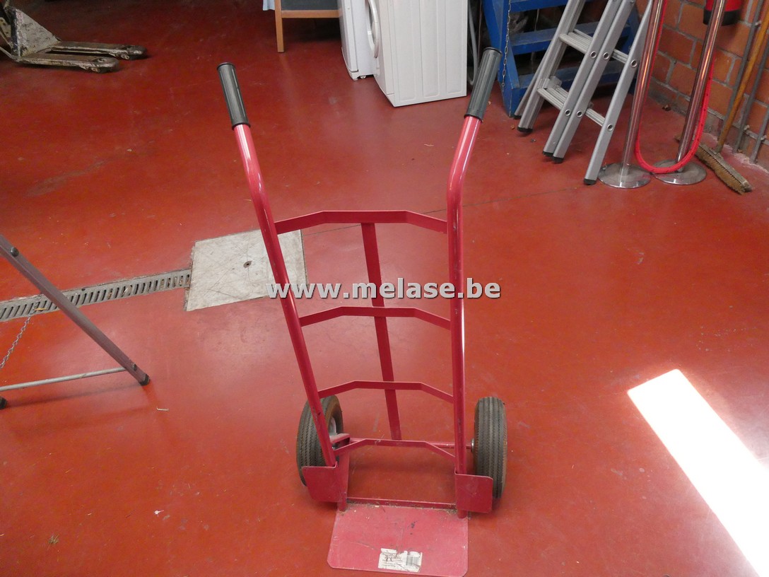 Steekwagen "rood"