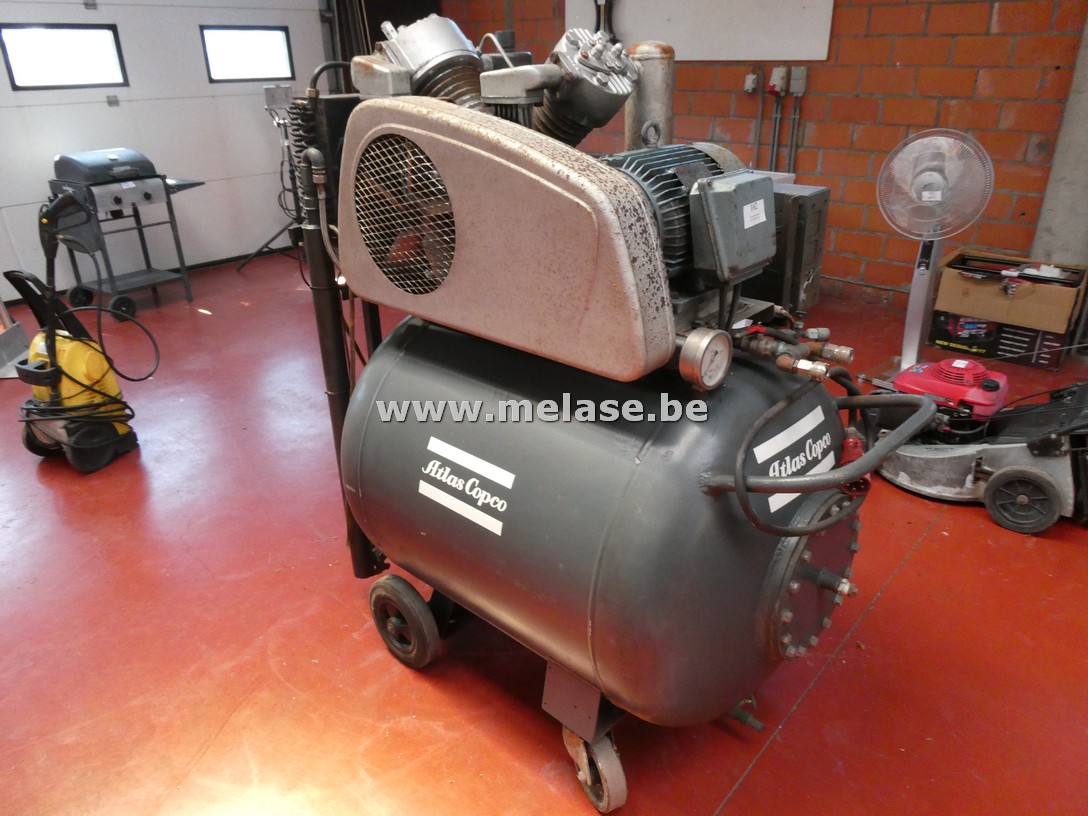 Grote compressor "Atlas Copco"