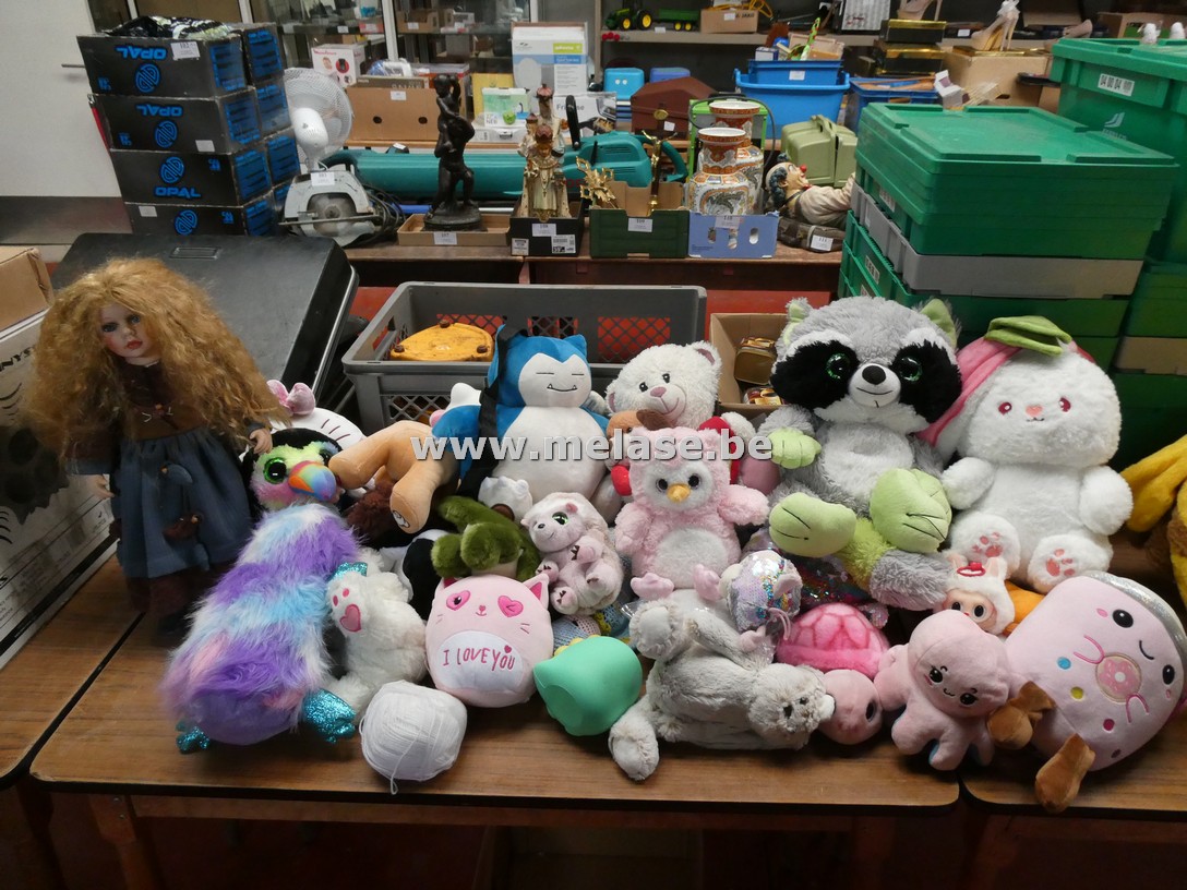 Partij knuffels