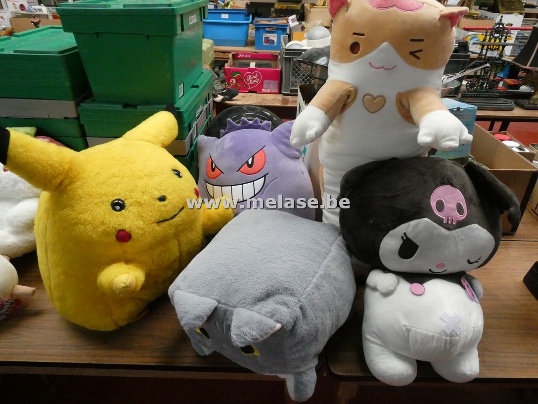 Grote knuffels