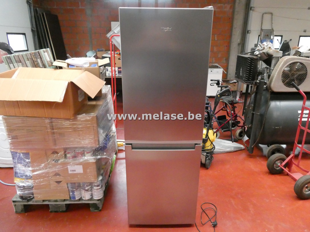 Koel/vriescombinatie "Whirlpool"