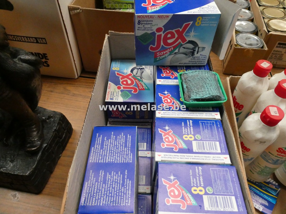 Staalwol "Jex"