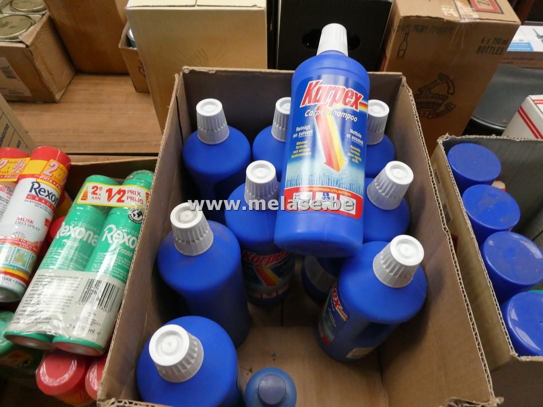 Tapijtreiniger "Karpex - karpetshampoo"