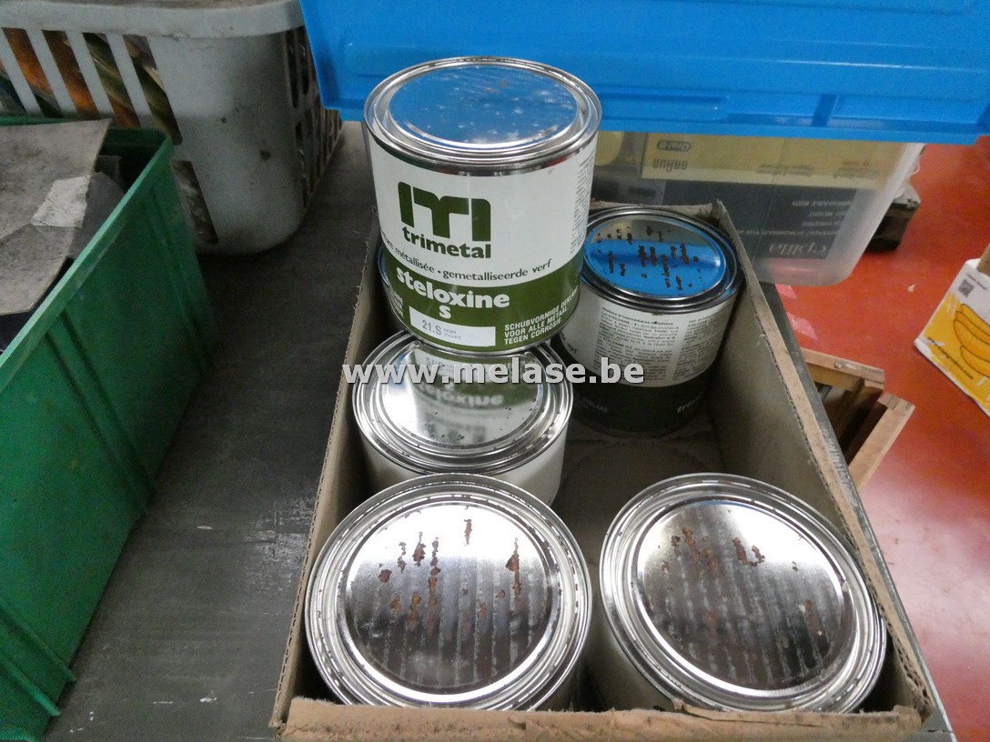 Gemetaliseerde verf "Trimetal"