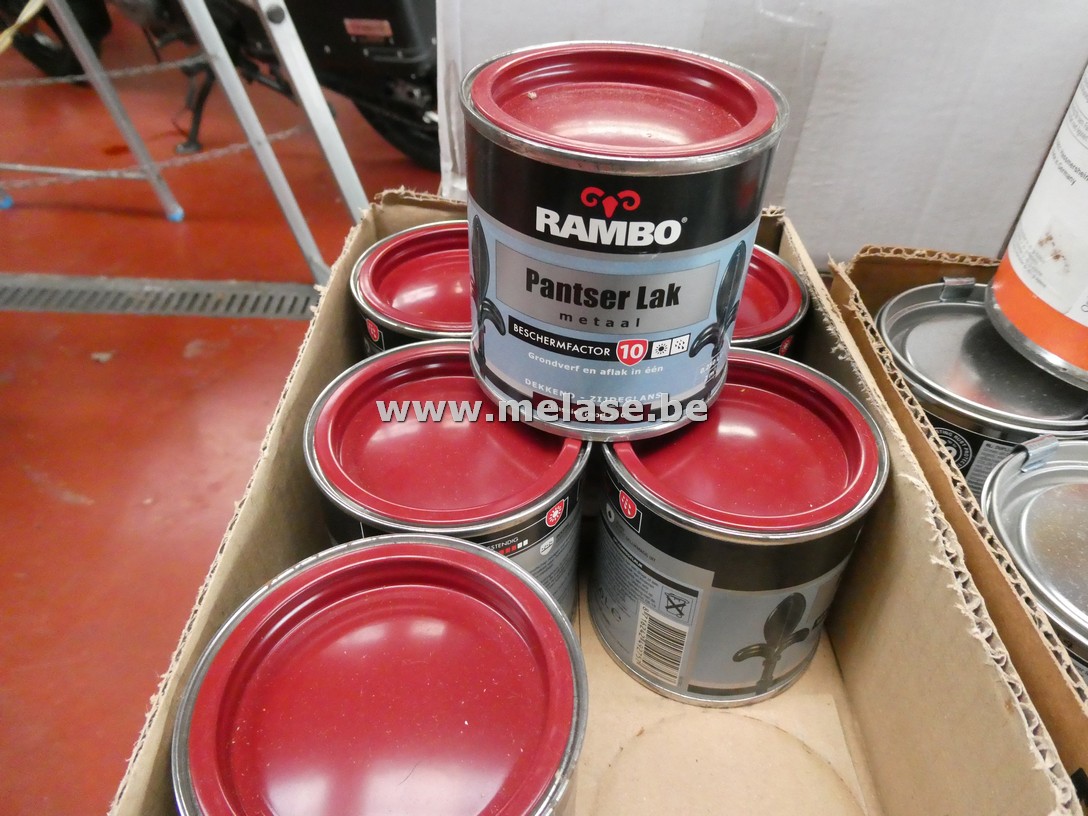 Pantserlak metaal "Rambo"
