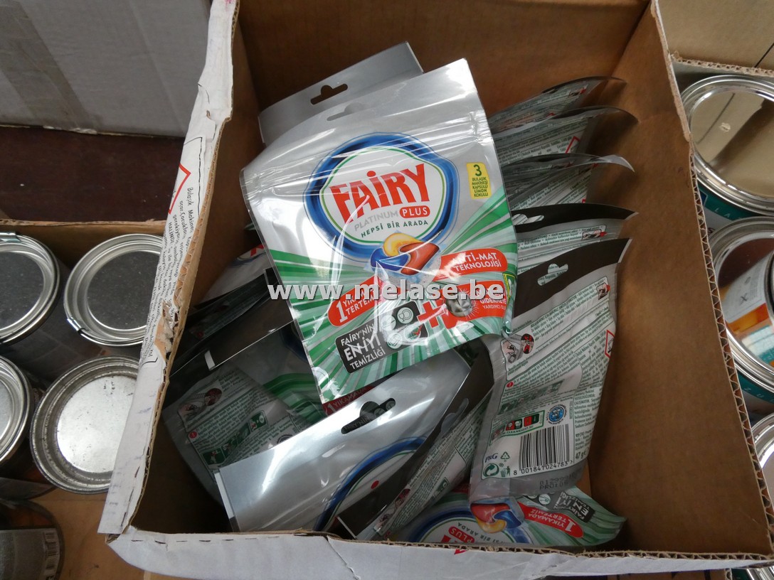 Vaatwastabletten "Fairy"