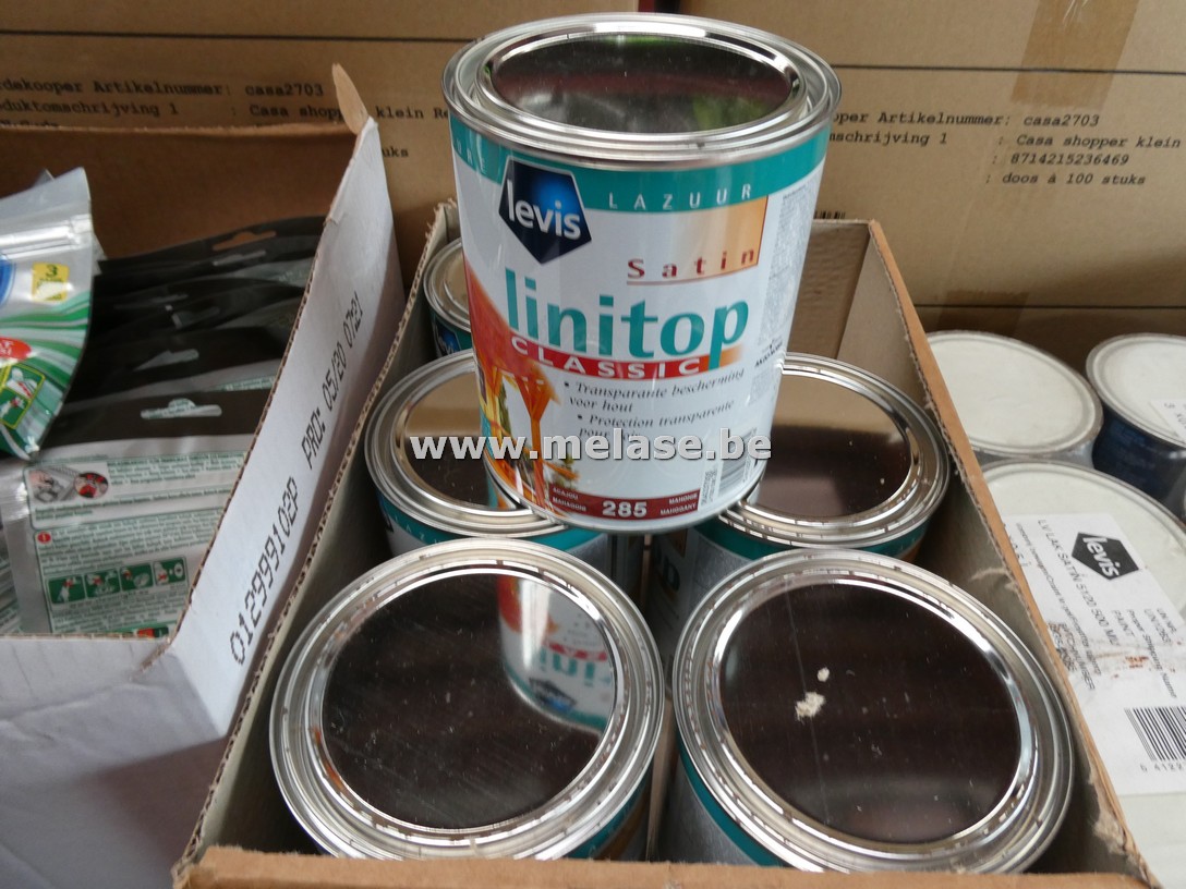 Satin lazuur "Linitop - Levis"