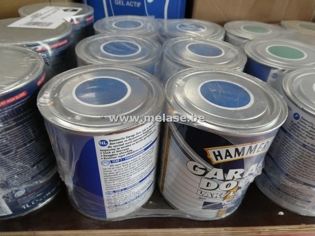 Garagedeurlak "Hammerite"