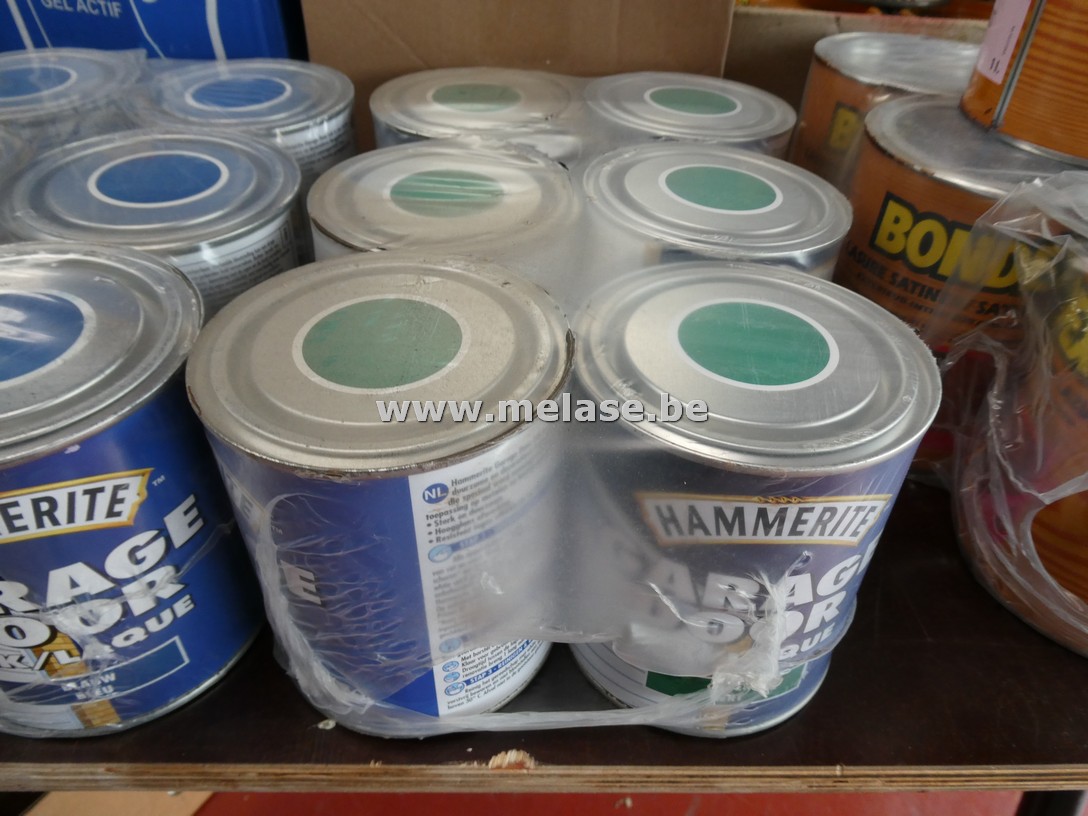Garagedeurlak "Hammerite"