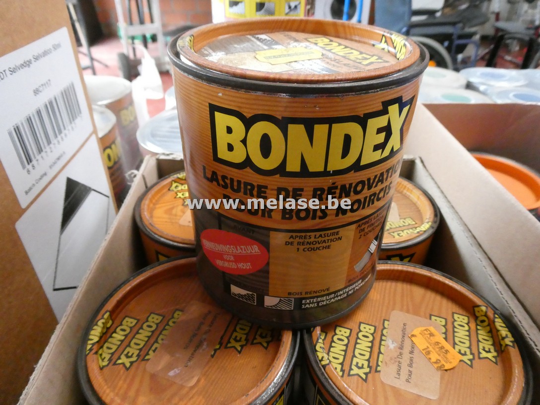 Vernieuwingslazuur "Bondex"