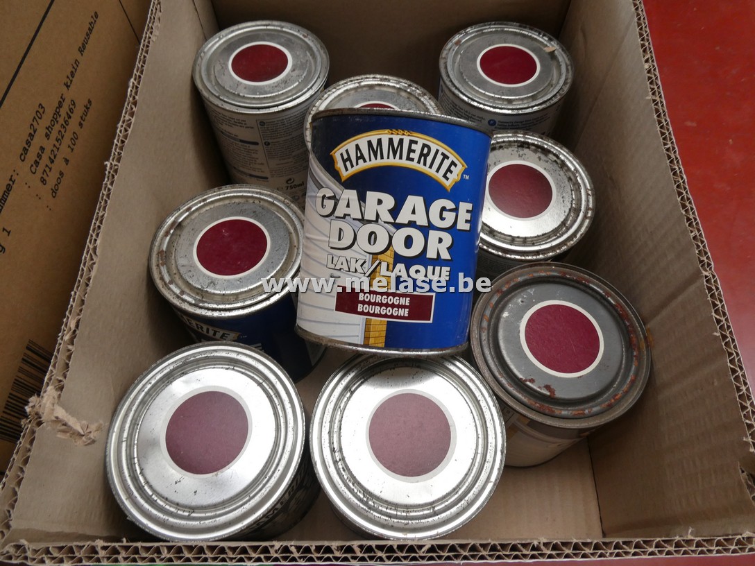 Garagedeurlak "Hammerite"