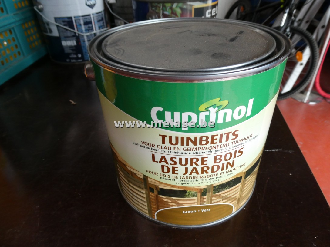 Tuinbeits "Cuprinol"