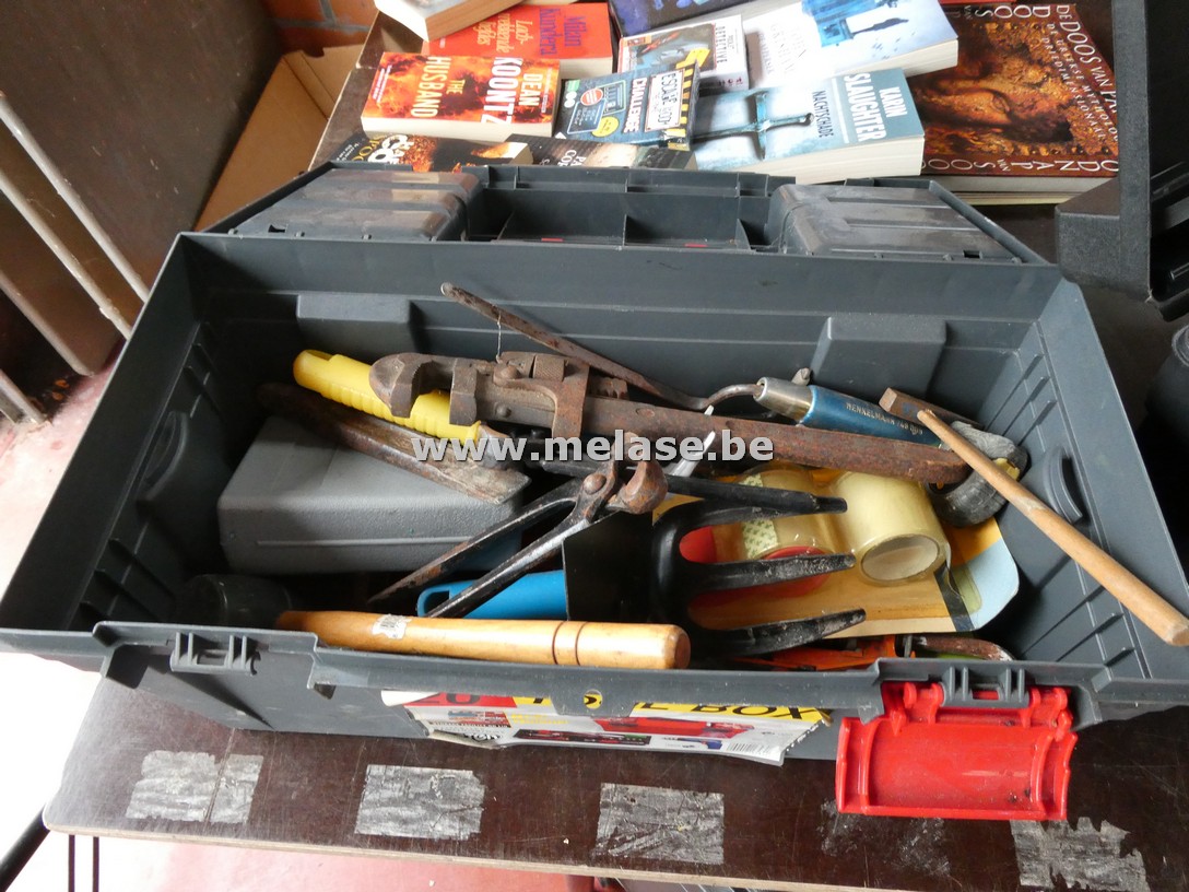 PVC gereedschapskoffers