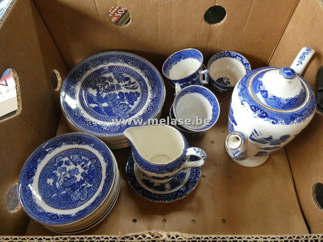 Porseleinen koffieservies