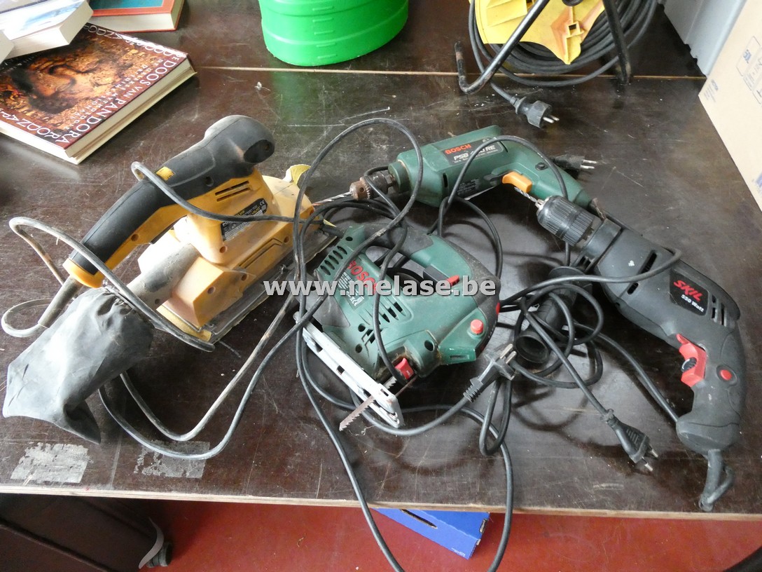 Divers handgereedschap