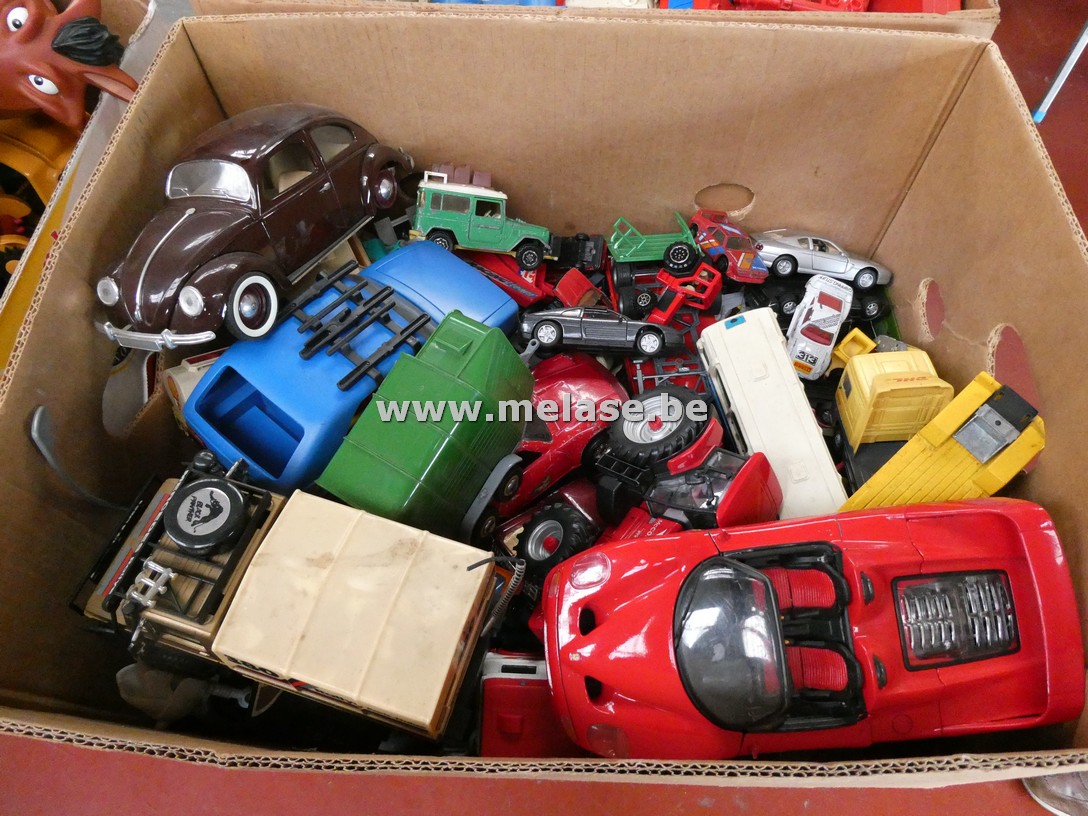 Speelgoedauto's