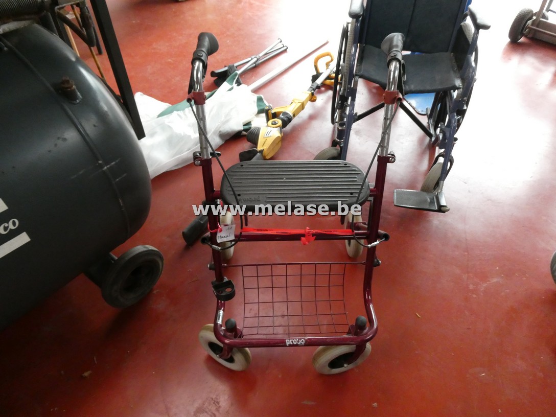 Rollator "4 wielen"