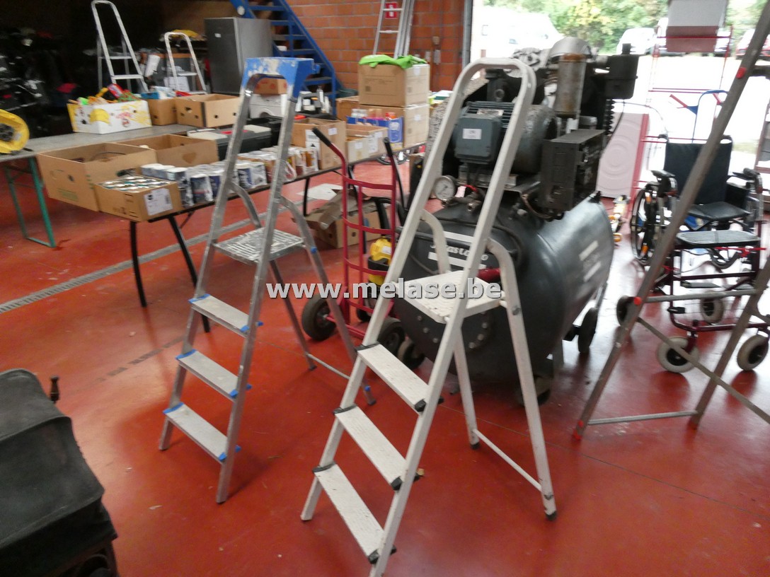 Trapladder "4 treden"