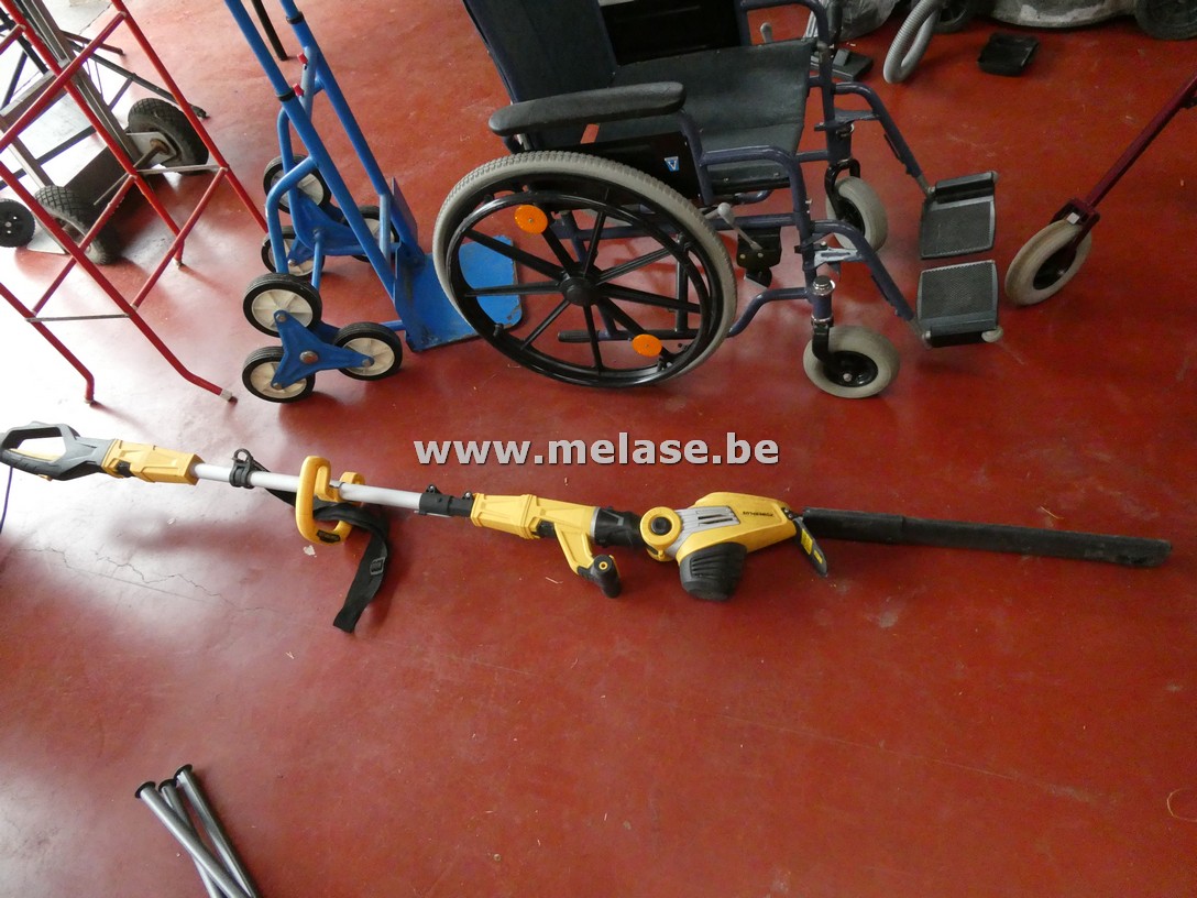 Telescopische heggeschaar "PowerPlus"