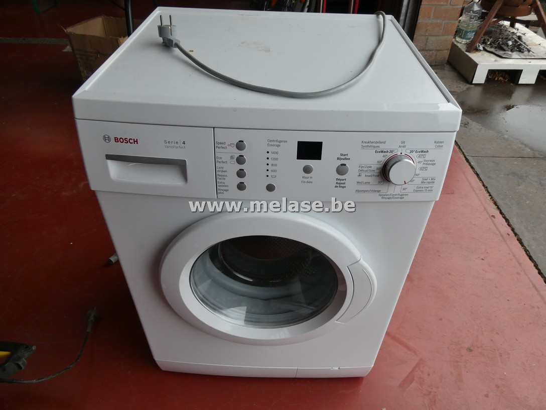 Wasmachine "Bosch"