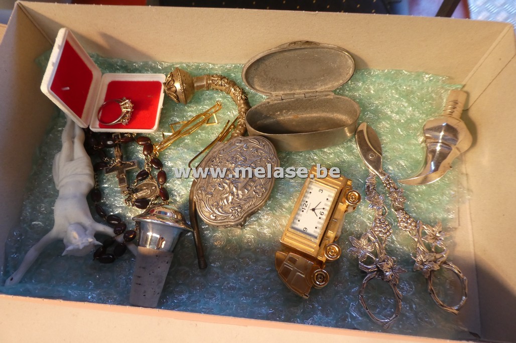 Juwelen/decoratievaria