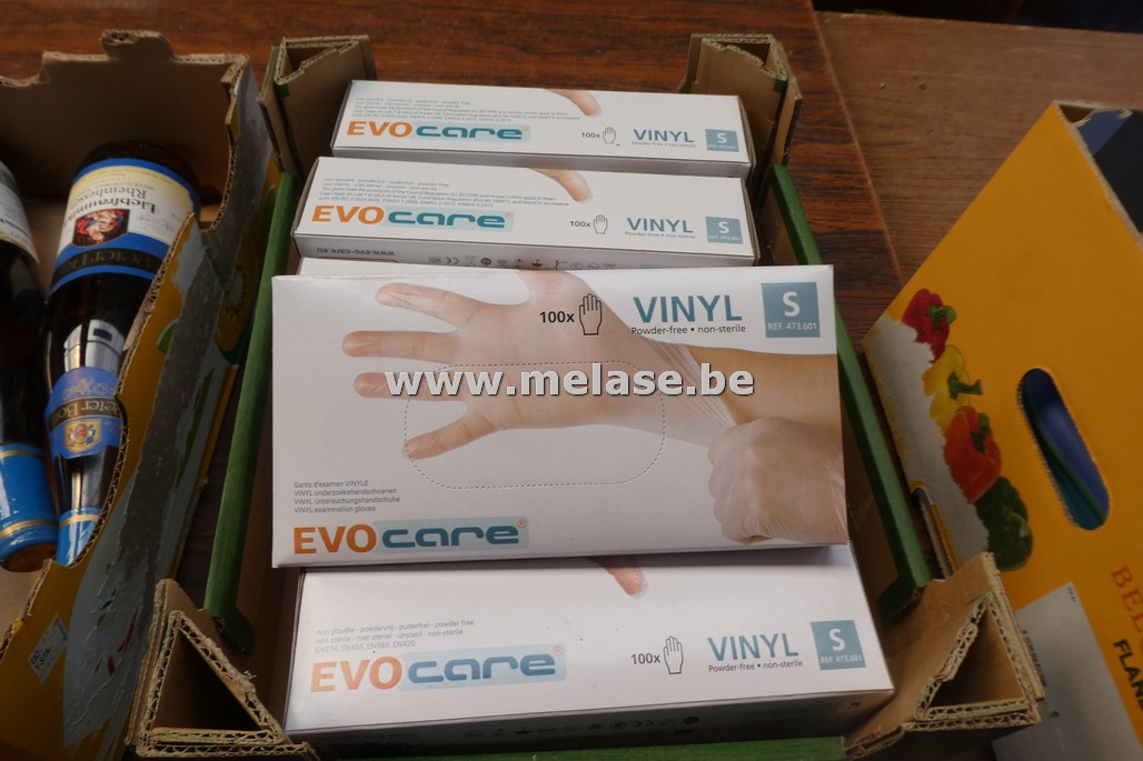 Vinylhandschoenen 