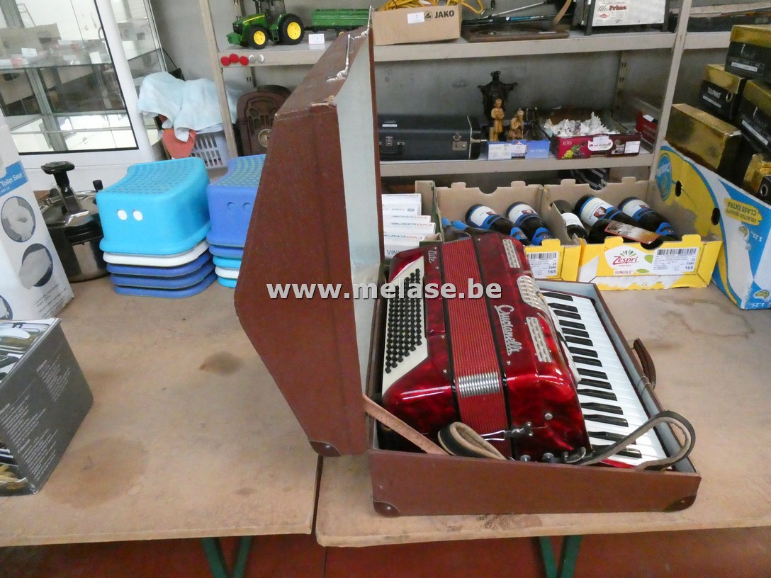 Accordeon "Crucianelli Elite"