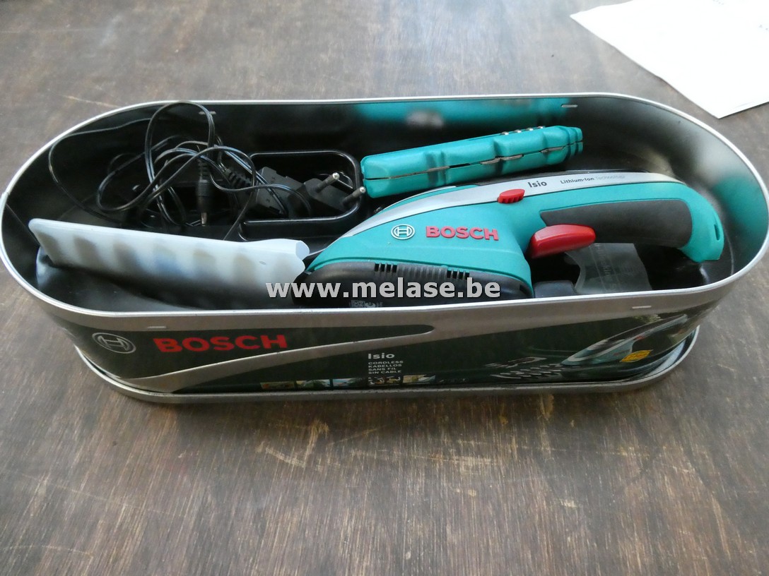 Accu buxus/heggeschaar "Bosch"