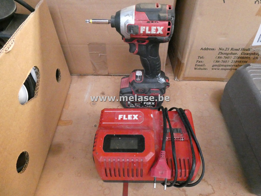 Schroef/boormachine "Flex"