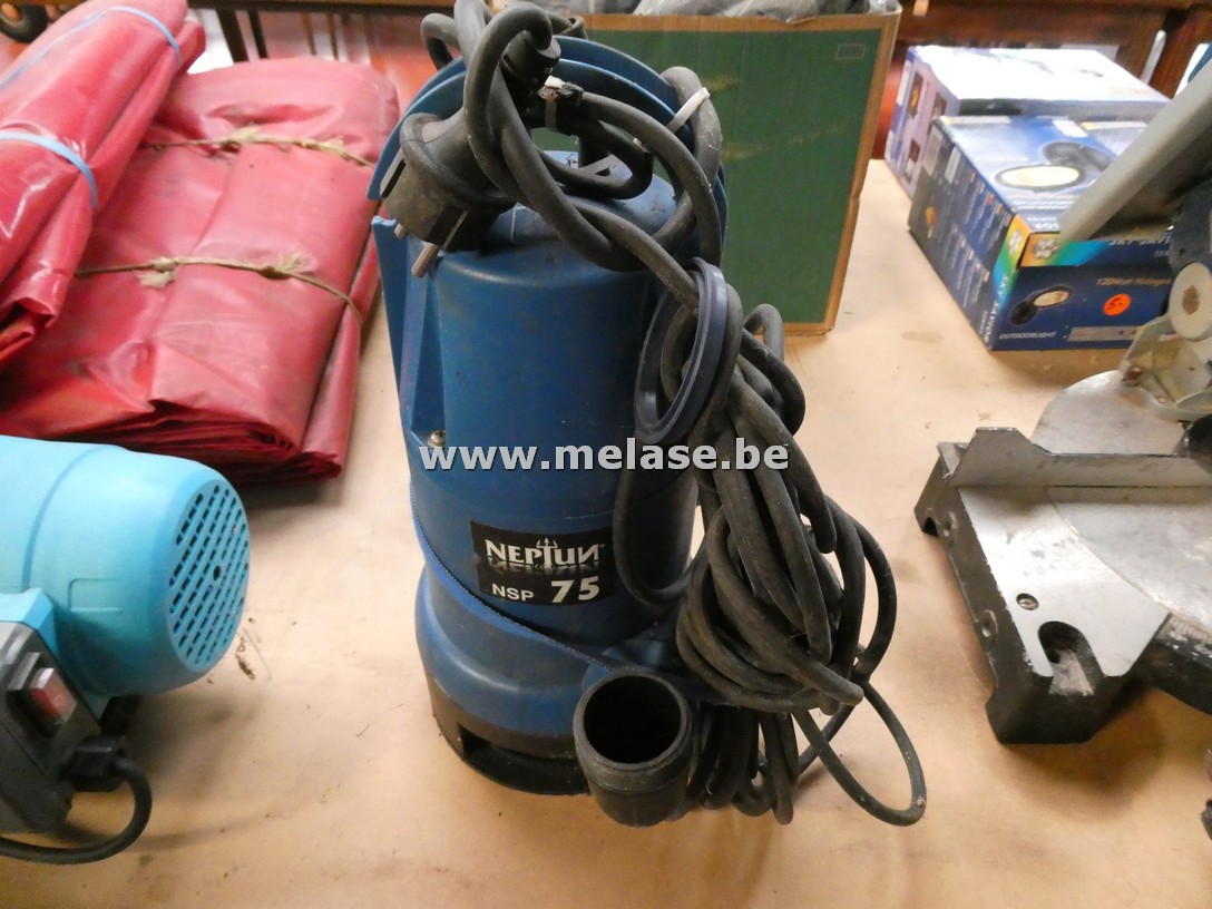 Dompelpomp "Neptum"