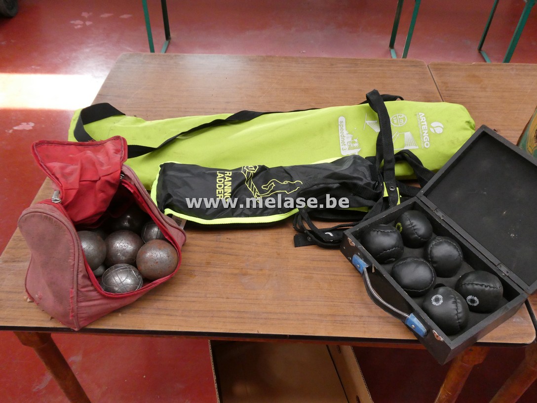 Sportmateriaal