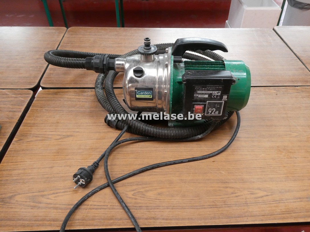 Elektrische tuinpomp "Garden Feelings"